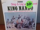 KING NANDO AND HIS ORCHESTRA Shing-A-Ling LP SWINGER OG RARE LATIN BOOGALOO