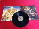 IRON MAIDEN POWERSLAVE STUNNING NR MINT ORIGINAL UK LP TEXTURED SLEEVE AMAZING