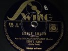 EUROJAZZ - DJANGO REINHARDT & EDDIE SOUTH - Eddie's blues  - 78 RPM Swing
