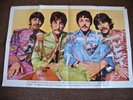 ORIGINAL BEATLES FAN CLUB Sgt Pepper poster + Summer 67 fan club newsletter 