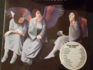 Black Sabbath - Heaven and Hell LP Vinyl Cover mit Toursticker gebraucht rar