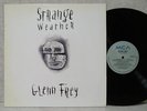 GLENN FREY STRANGE WEATHER (EAGLES) 1992 LP Picture & Lyric W/Insert NM   MINT-