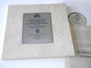 Bach 2 LP Archiv Box 6 Sonatas Violin cembalo Schneiderhan Richter