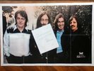 Orig BEATLES Fan Club Memorabilia Summer 1969 Poster with Freda Kelly Letter