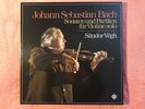 SANDOR VEGH  ' J.S BACH. SONATEN UND PATITEN FUR VIOLINE SOLO '  1ST PRESS
