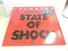 (NM) Jackson 5, Michael Jackson, Mick Jagger, State of Shock12in Single Vinyl LP