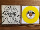 The Damned - Don't Cry Wolf/One Way Love ORIGINAL Belgium issue. CLASH PISTOLS