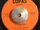 LATIN GUAGUANCO 45 - CONJUNTO COLONIAL KAYO Y QUIQUE - LA LENGUETERA Dura HEAR