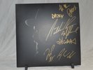 NATHANIEL RATELIFF & THE NIGHT SWEATS - Tearing at the Seams Vinyl LP signed