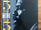 Thelonious Monk Quintet - Five By Monk By Five lp Riverside Mono 12-305 DG VG++