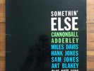 Cannonball Adderley - Somethin' Else lp Blue Note Mono 1595 DG Ear Miles Davis