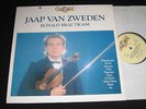 JAAP VAN ZWEDEN: RARE VIOLIN RECITAL WIENIAWSKI BACH PAGANINI GLOBE RECORDS MINT