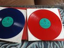MEZZ'ORA DI RELAX  PROMOTIONAL RED & BLUE WAX BOB DYLAN GEORGE JACKSON