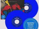 DAVID BOWIE IS -  RAGAZZO SOLO RAGAZZA SOLA ITALY 2016 BLUE VINYL 7