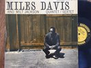 Miles Davis And Milt Jackson Prestige 7034 NYC DG RVG Jazz Vinyl LP