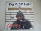 Eazy-E Str8 Off tha Streetz LP Vinyl Plus Eazy Duz It