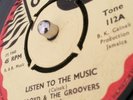 Lloyd & The Groovers / The Diplomats - Listen To The Music Caltone 7