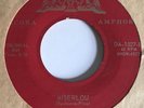 Rare jazz Exotica popcorn 45 Sunday Smith miserlou / love me forever Orig *VG+