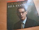 BILL EVANS TRIO, PORTRAIT IN JAZZ, RIVERSIDE STEREO LP, RLP 1162, 196? GOOD+