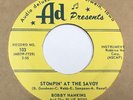 Bobby Hankins & Blue Boys stompin’ at the savoy 45 Iowa Original *VG+