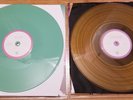 OutRun Golden Axe LP Data Discs Vinyl Capcom Green Trans Orange Sega Soundtrack