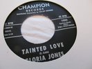GLORIA JONES--TAINTED LOVE---NORTHERN SOUL ---EX