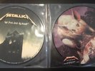 Metallica The Pigs Are Alright Reissue Double Picture Disc Set *Rare*