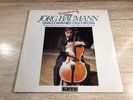 LP JP Camerata Jörg Baumann Unaccompanied Cello Recital Reger, Bach JAPAN VINYL