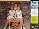 PEE WEE KING SOUVENIR ALBUM RECORD VINYL LP SIGNED AUTOGRAPH PLUS HIS GIRLS