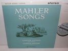 SAX 2358 Mahler Songs Christa Ludwig Soprano Gerald Moore Piano