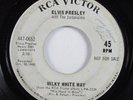 Rock & Roll Gospel 45 ELVIS PRESLEY Milky White Way RCA promo HEAR
