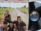 THE CLASH Combat Rock FE 37689 Epic Record US 1st Press w/inner Vinyl LP 1982 NM