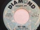 Original Northern Soul 45 - Ruby Winters - Better / I Want Action - DIAMOND