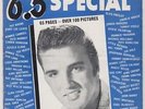 ELVIS PRESLEY 65 Stars of the 6.5 Special 1958 Orig. UK Fan Mag. Booklet