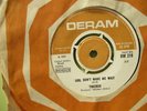 RARE 1968 TIMEBOX DERAM SINGLE   SINGLE