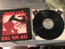 Metallica- Kill Em All LP First Press Megaforce Records. Rare