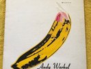 Velvet Underground & Nico LP Self-Titled Andy Warhol Cover with Sticker V6-5008