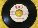 THE CROWNS-LONELY FOR YOU / HEART BREAKING TRAIN 45 *VERY RARE R&B DOO WOP WHEEL