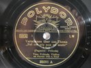 78rpm VASA PRIHODA Violin: NEL COR PIU - PAGANINI - ORIG. GERMAN POLYDOR