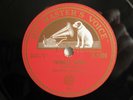 78rpm ANDRES SEGOVIA (Guitar Solo) plays TARREGA & TURINA - UK HMV