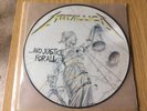 METALLICA - AND JUSTICE FOR ALL.  PICTURE DISC LP RECORD UNPLAYED