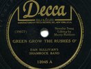 IRISH - Dan Sullivan's Shamrock Band on Decca, with lilting - EX