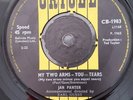 JAN PANTER - MY TWO ARMS - YOU = TEARS/DOES MY HEART SHOW - ORIOLE