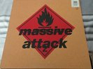 Massive Attack Blue Lines Vinyl LP Reissue 2010