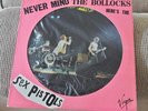 Sex Pistols - Never Mind the Bollocks Picture Disc