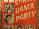 RARE LINK WRAY SPRING DANCE PARTY 1959 PROGRAM duane eddy SIGNED BY BELL NOTES
