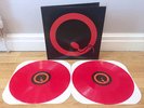 QUEENS OF THE STONE AGE Songs For The Deaf 2xLP US 2003 Red Vinyl Ipecac Flower