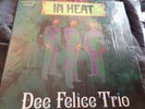 Dee Felice Trio-In Heat- Bethlehem lp In Shrink