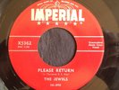 Jewels, Imperial 5362, Please Return & Natural Natural Ditty, Nice doo-wop