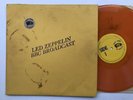 LED ZEPPELIN BBC Broadcast LP TMOQ Orange Gold Vinyl is XLNT